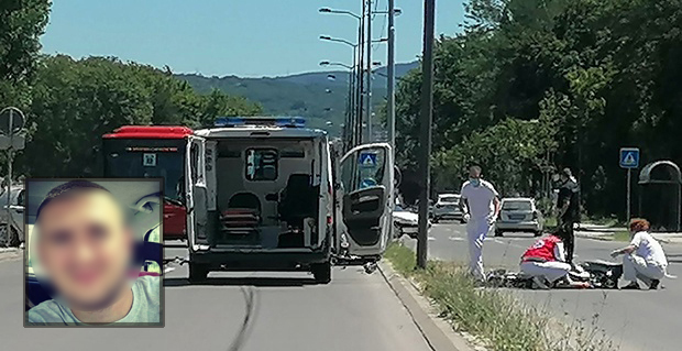 Кренуо је на посао и “јамахом” ударио у “пунта”: Ово је Милош Бранковић (26) који је настрадао у Нишу